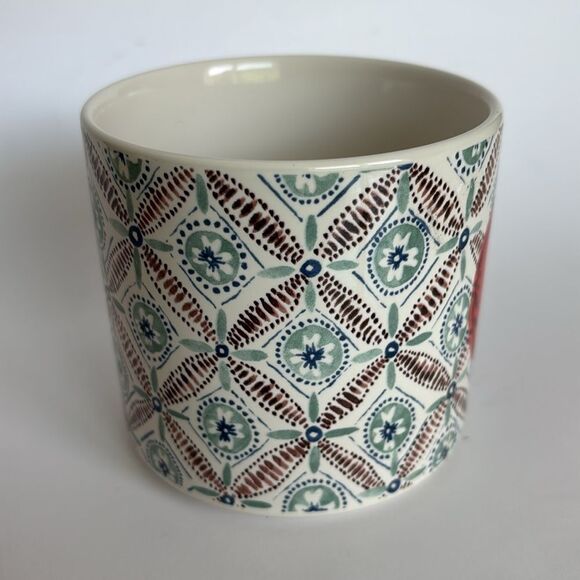 Anthropologie Alexandre Dumas Monogram Initial M Friendship Mug Cup NWT - Picture 6 of 10